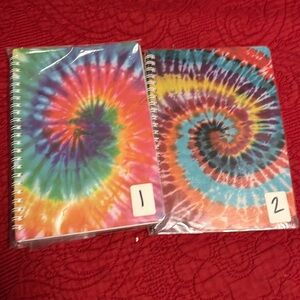 5x8”(slightly larger) blank note book